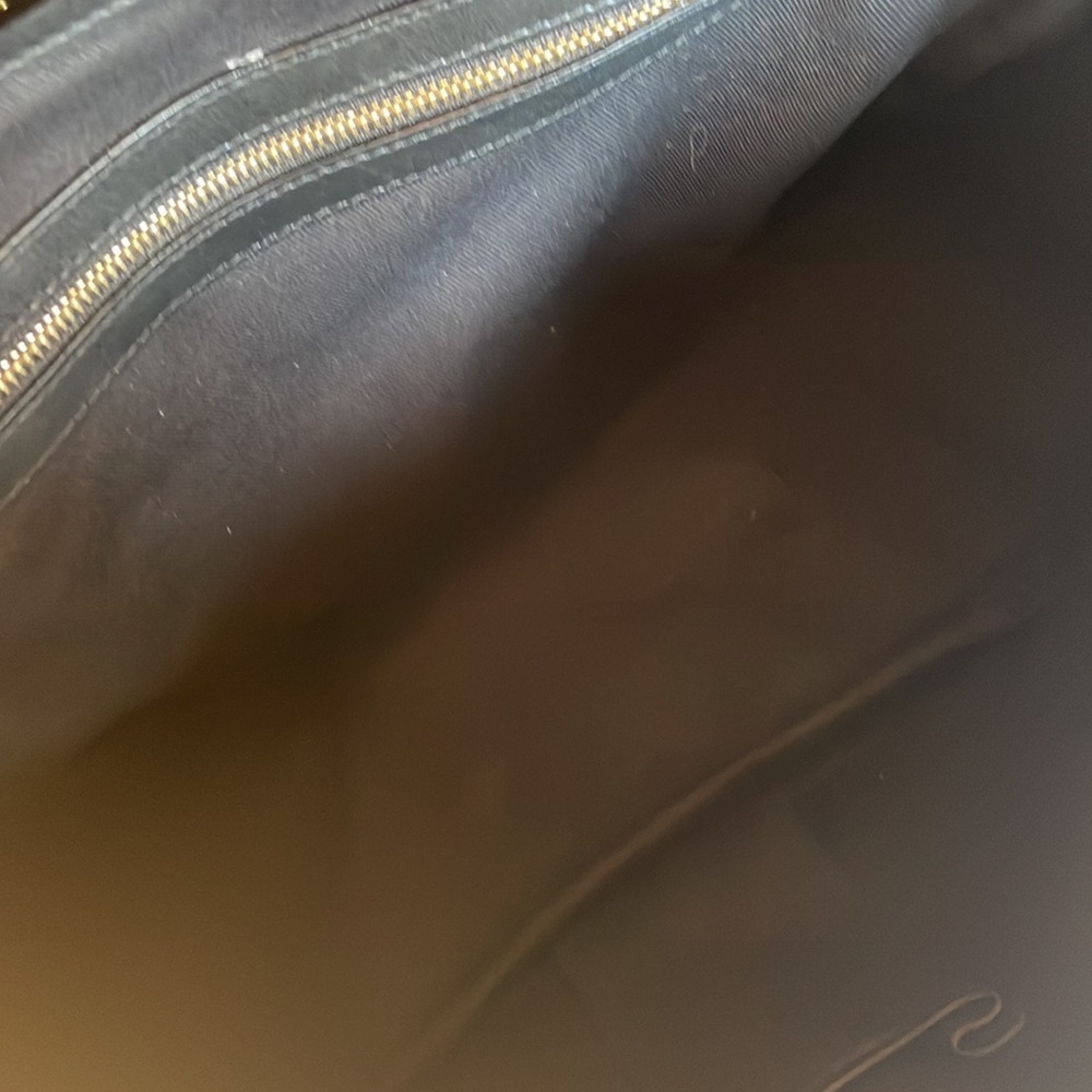 Ralph Lauren Black Leather Tiffin bag - Picture 10 of 11